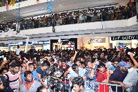 Sita Ramam Movie Team PVP Mall In Vijayawada